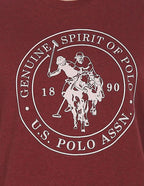 Comfort Fit Printed Lounge T-shirt by U. S. POLO ASSN.