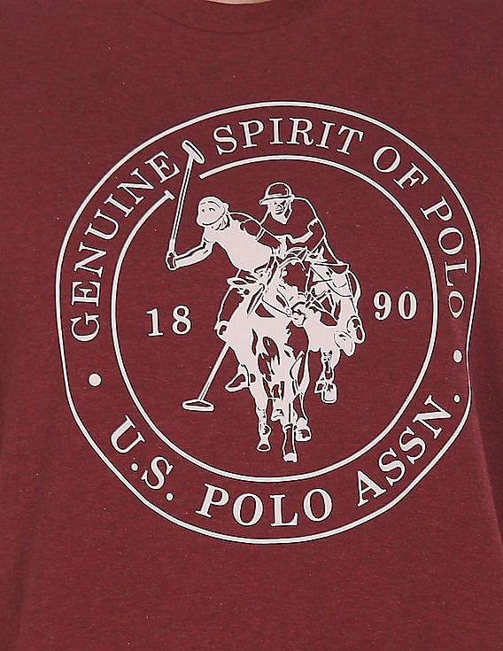 Comfort Fit Printed Lounge T-shirt by U. S. POLO ASSN.