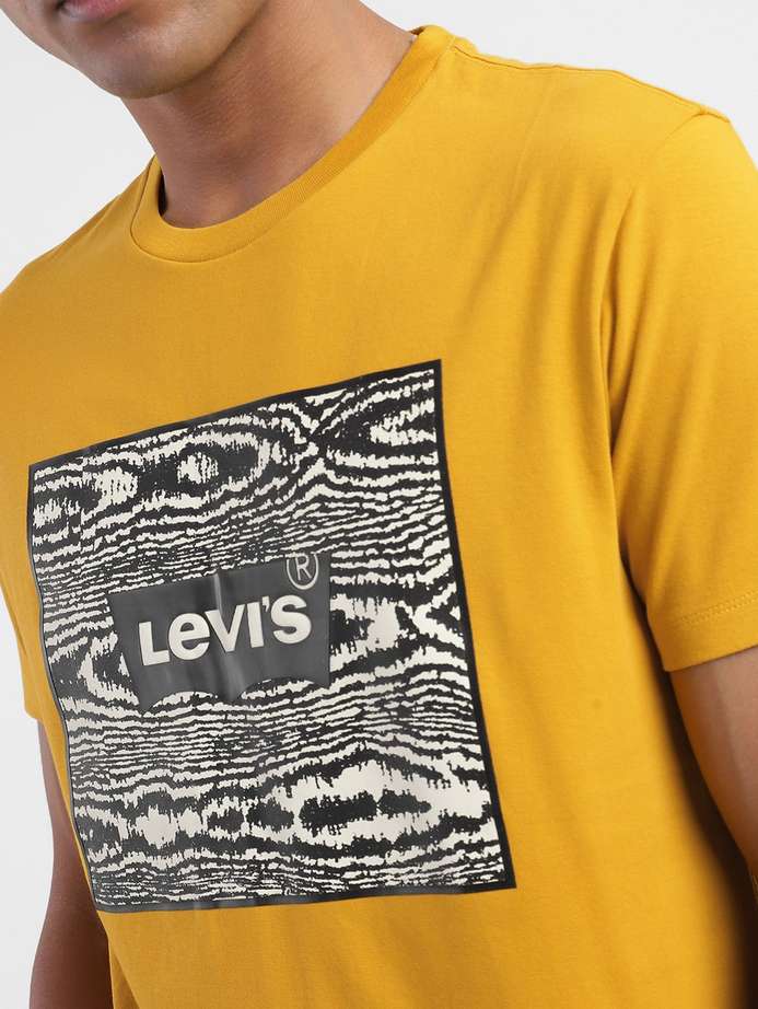 LEVI'S men's crew neck Graphic