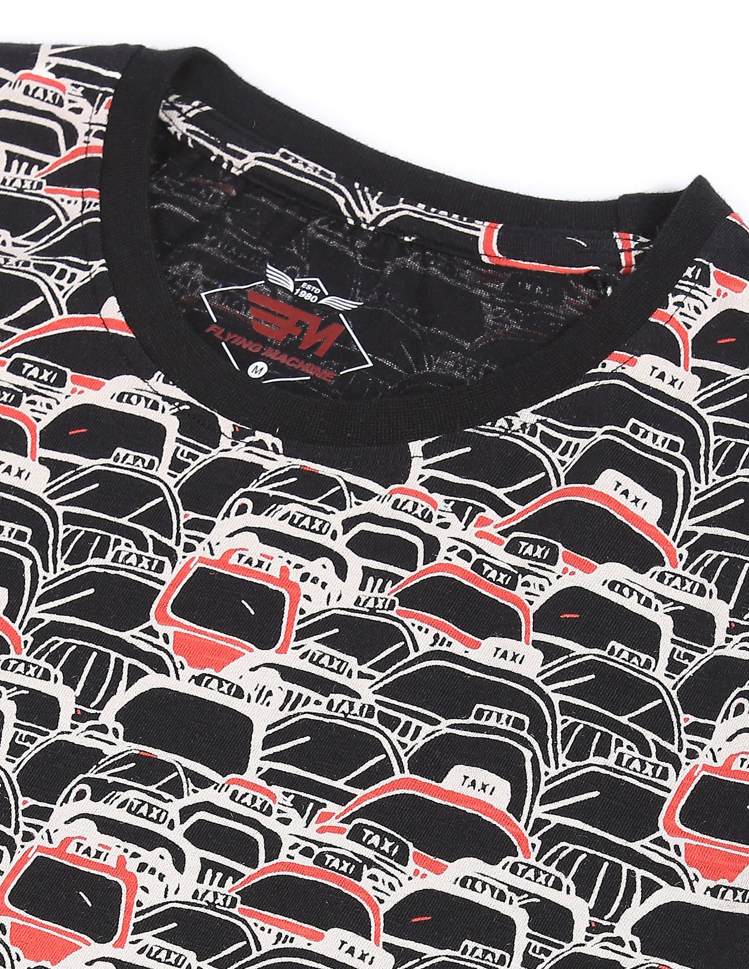 FLYING MACHINE crew neck slim fit t-shirt