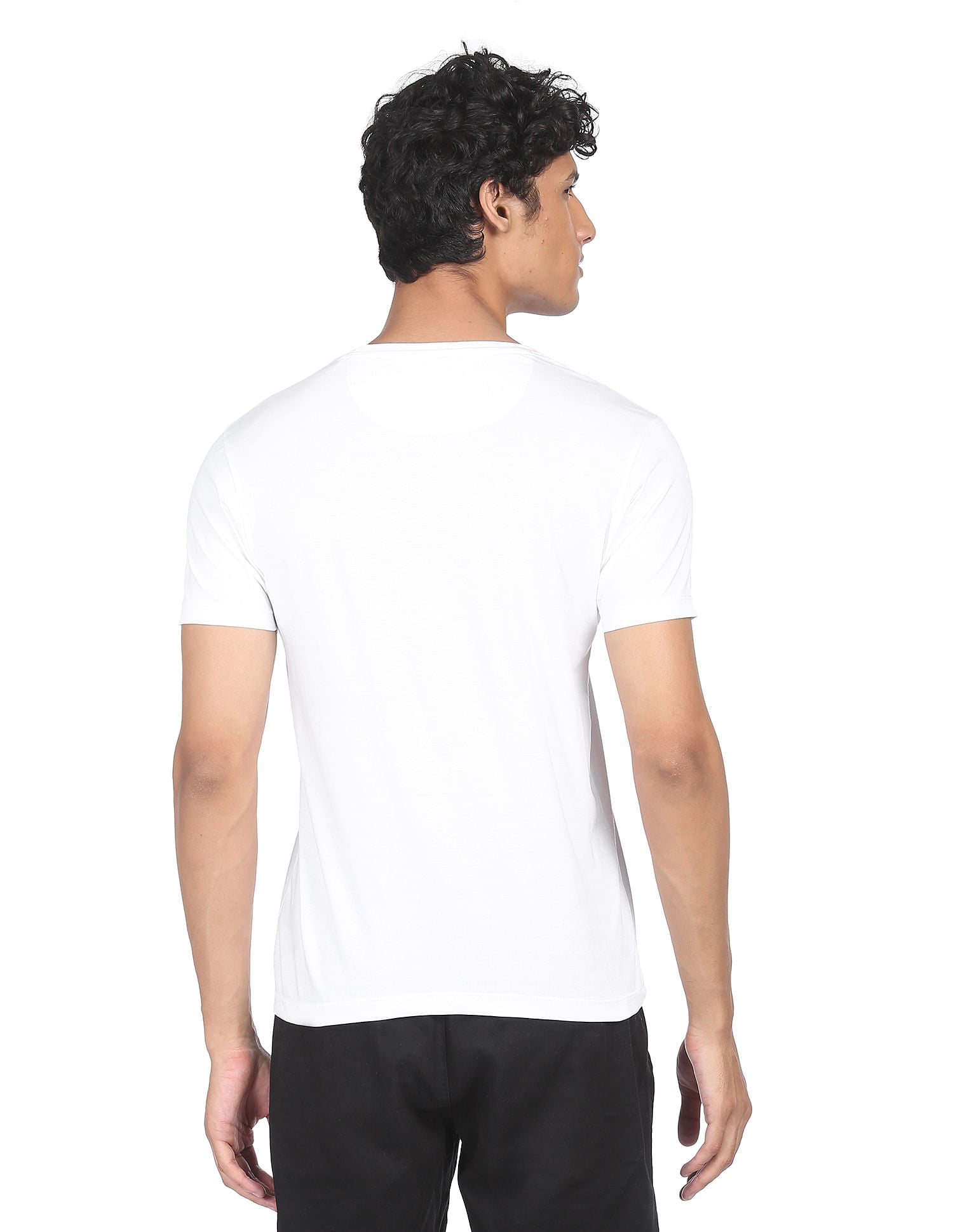 Pure cotton T-shirt by Flying Machine