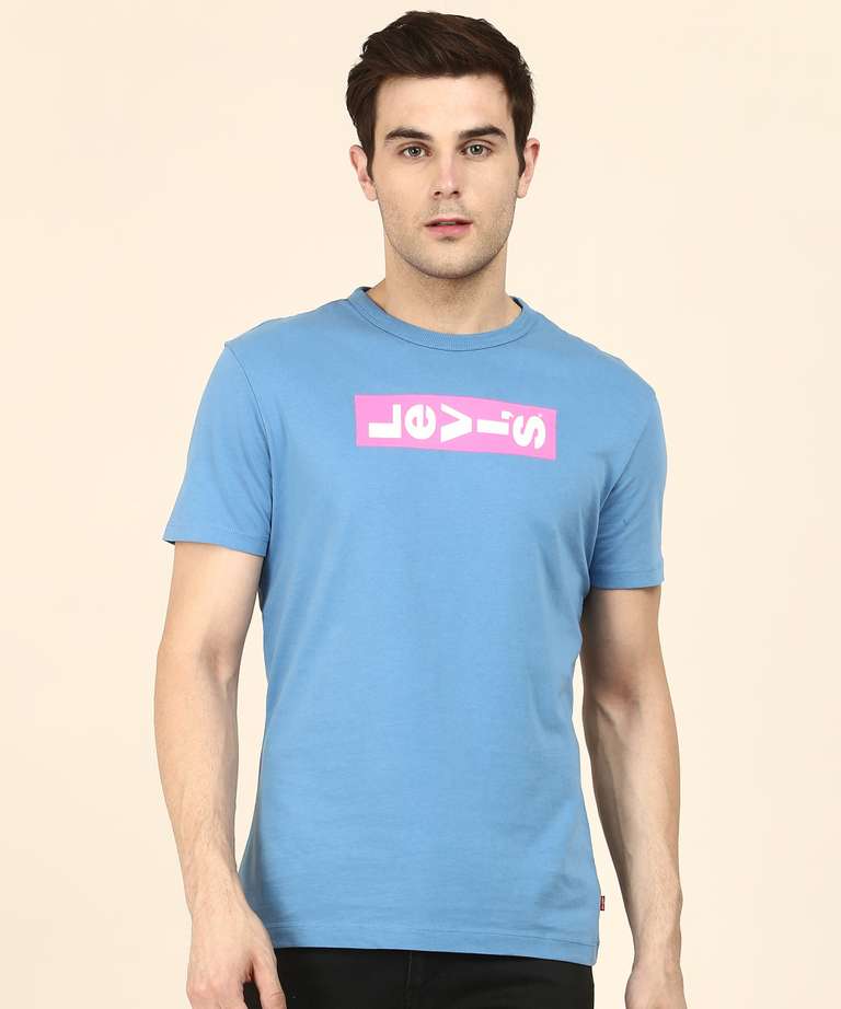 Levi's men round neak printed T-shirt