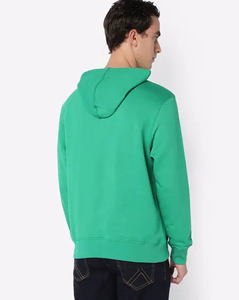 Hooded Cotton Sweatshirt by U. S. POLO ASSN.