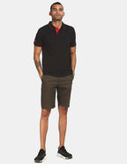 FLYING MACHINE ROUND NECK REGULAR FIT POLO T-SHIRT