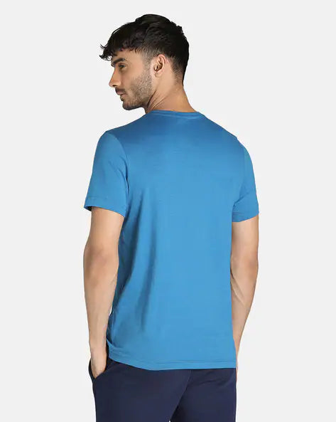Logo Print Crew-Neck T-shirt by Puma