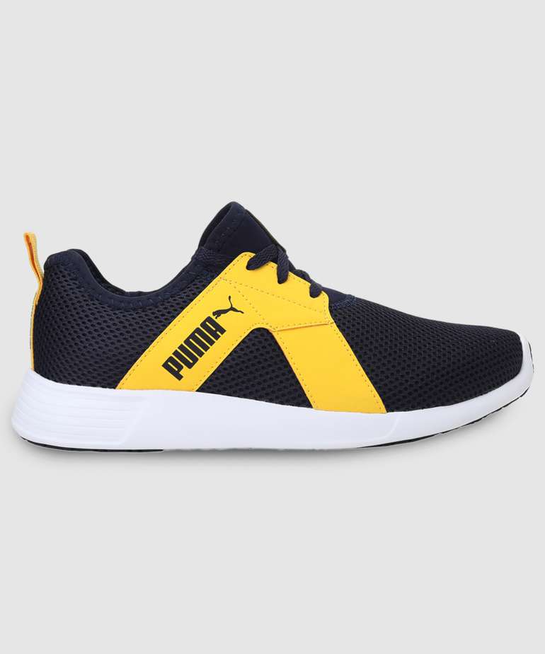 Puma men's zod runner V3 IDP Empire yellow