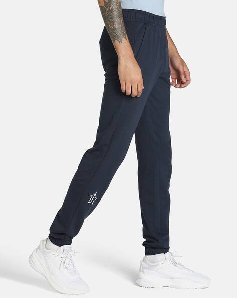 Brand Print Straight Joggers by PUMA