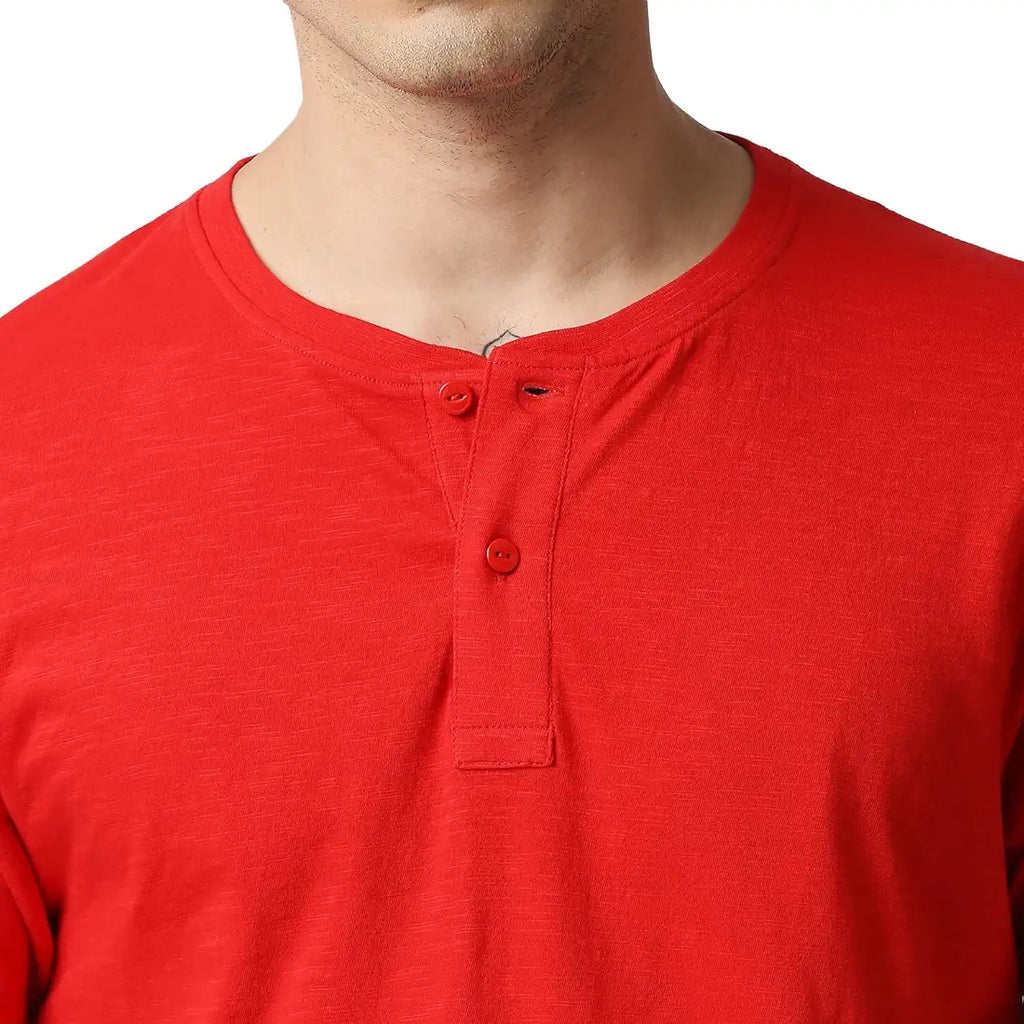 Men's Solid Slim Fit T-Shirt by Pepe Jeans