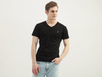 Men Solid V-Neck T-Shirt
By United Colors of Benetton