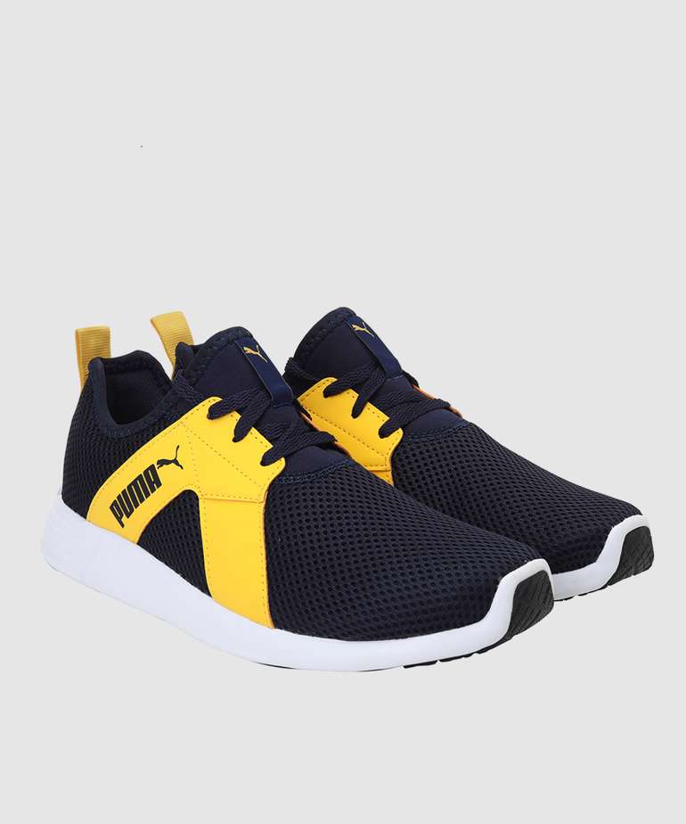 Puma men's zod runner V3 IDP Empire yellow