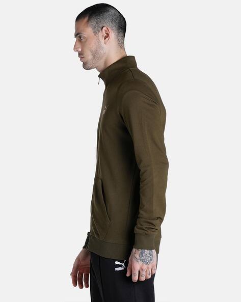 Graphic Print Slim Fit Jacket by Puma