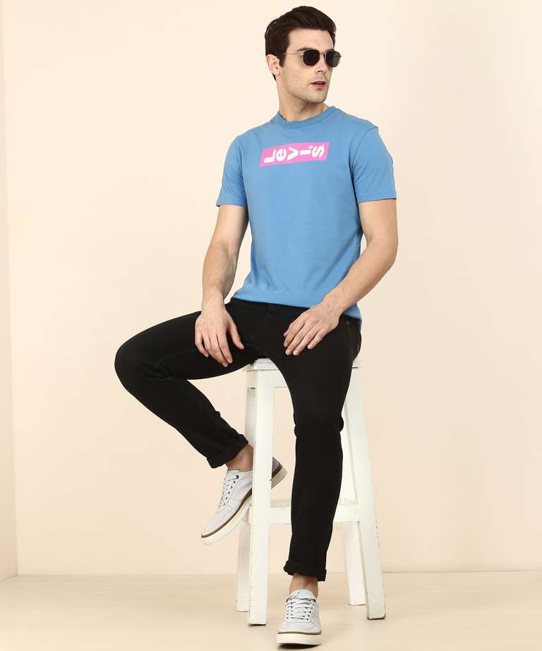 Levi's men round neak printed T-shirt