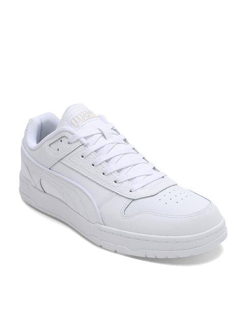 Puma
Puma Men's Court Shatter Ivory Casual Sneakers