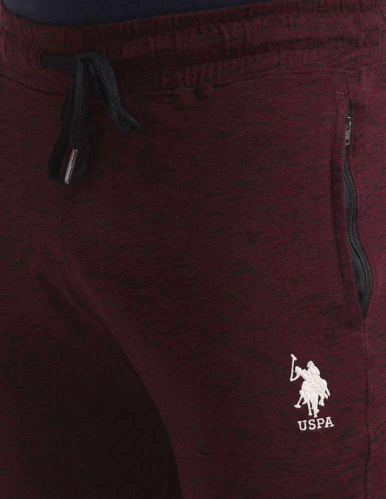Track Pant with Logo Print by U. S. POLO ASSN.