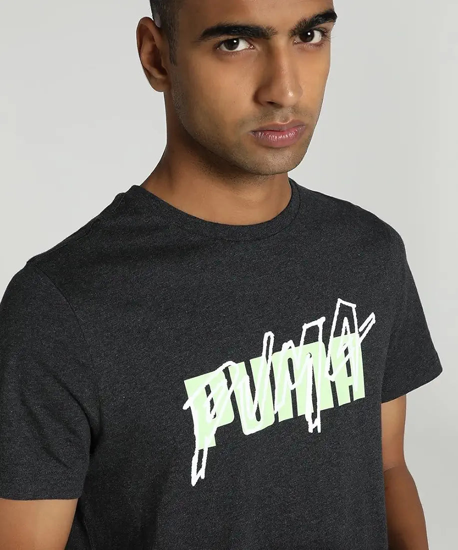 Puma Men's Regular Fit T-shirt