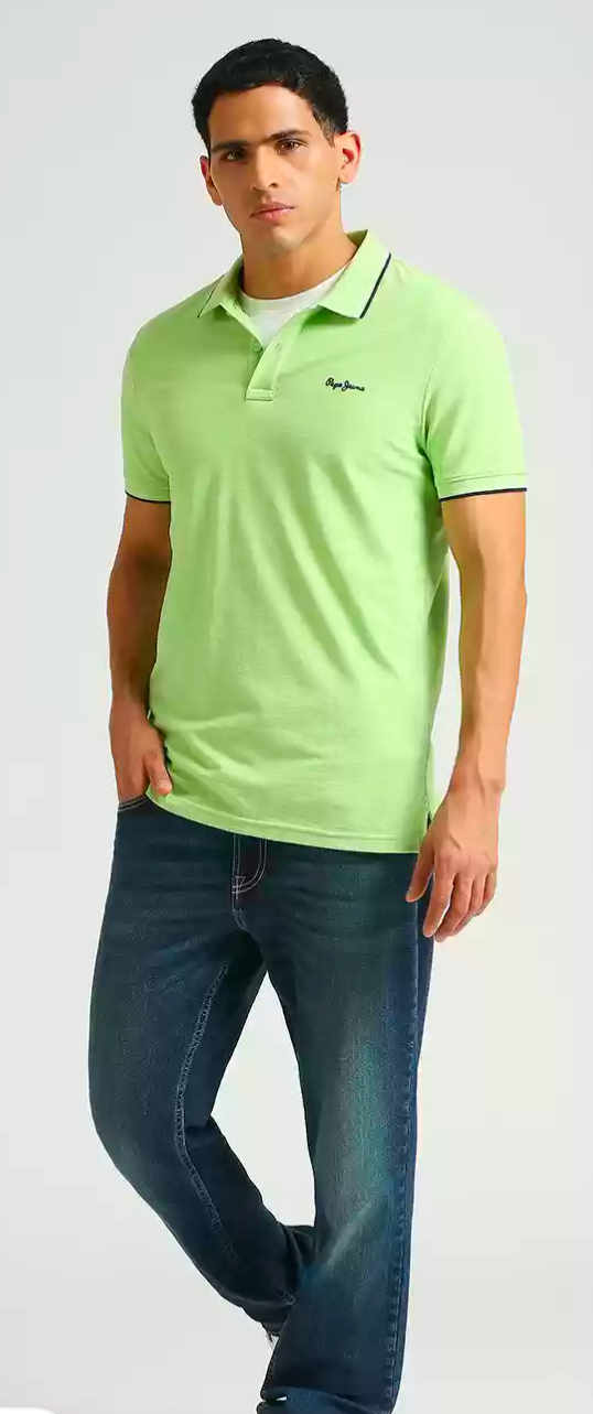 Pape jeans regular fit POLO t-shirt