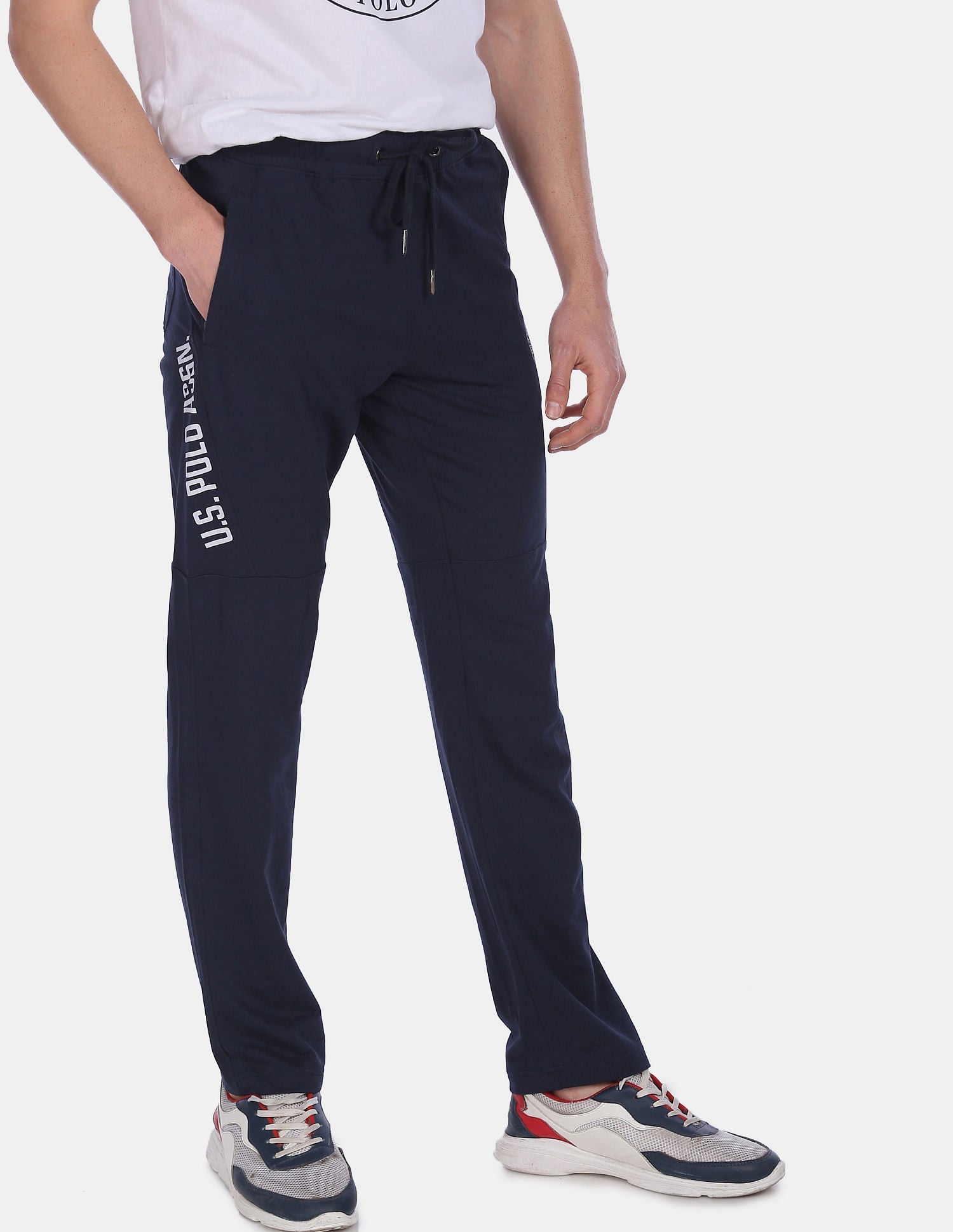 Solid Tri Blend I684 Lounge Track Pants USPA
