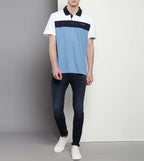 Calvin Klein jeans colourblock regular fit Polo t-shirt
