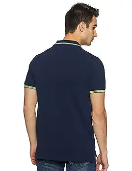 Flying Machine Men's Printed Regular fit T-Shirt