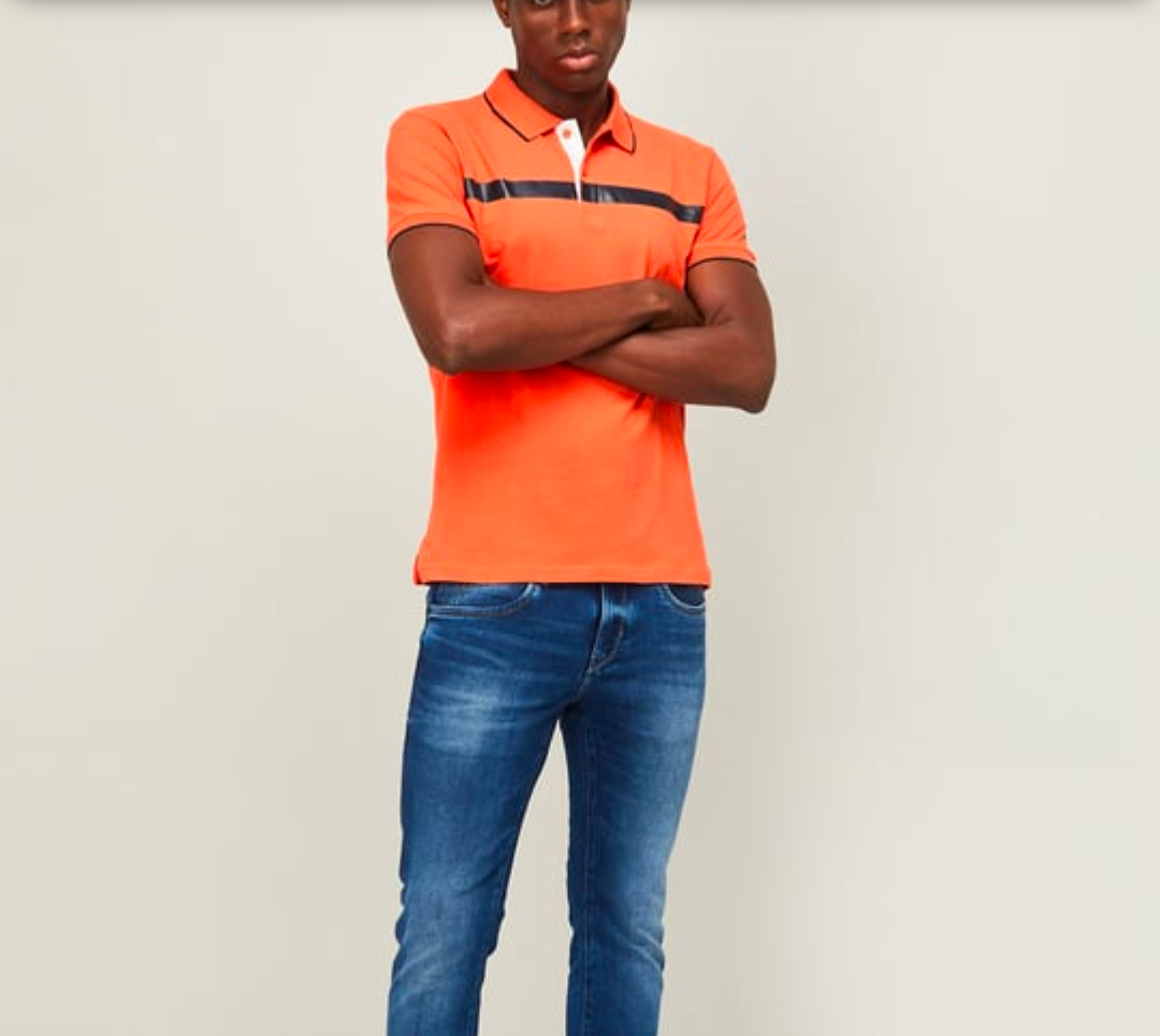 Pepe jeans slim fit Polo t-shirt