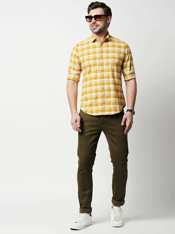 KILLER CHECKED REGULAR FIT CAUSAL SHIRT