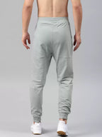 Men pack grey solid joggers by HRX BY Hrithik Roshan