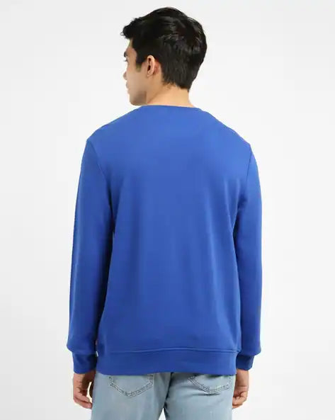 Men's Brand Logo Crew Neck Sweatshirt by Levi's