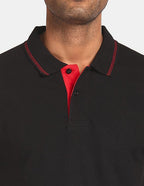 FLYING MACHINE ROUND NECK REGULAR FIT POLO T-SHIRT