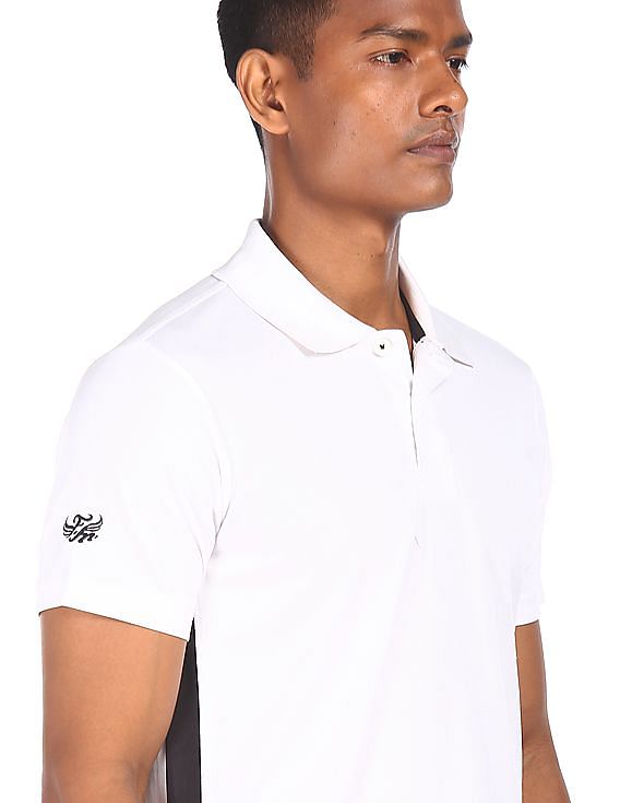 Flying Machine regular fit Polo t-shirt