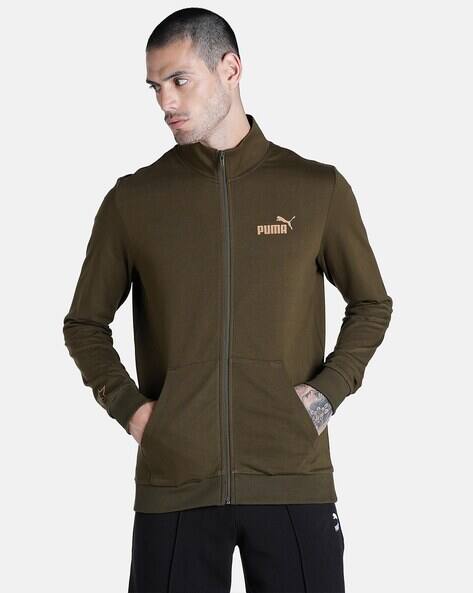 Graphic Print Slim Fit Jacket by Puma