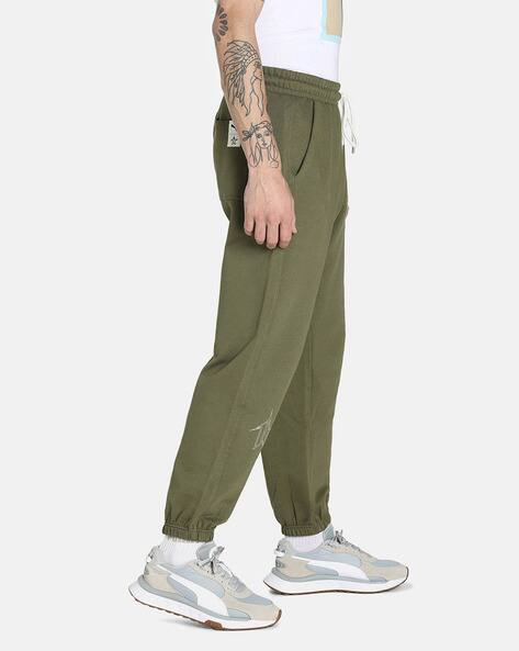 Men Mid Rise Straight Track Pants by PUMA