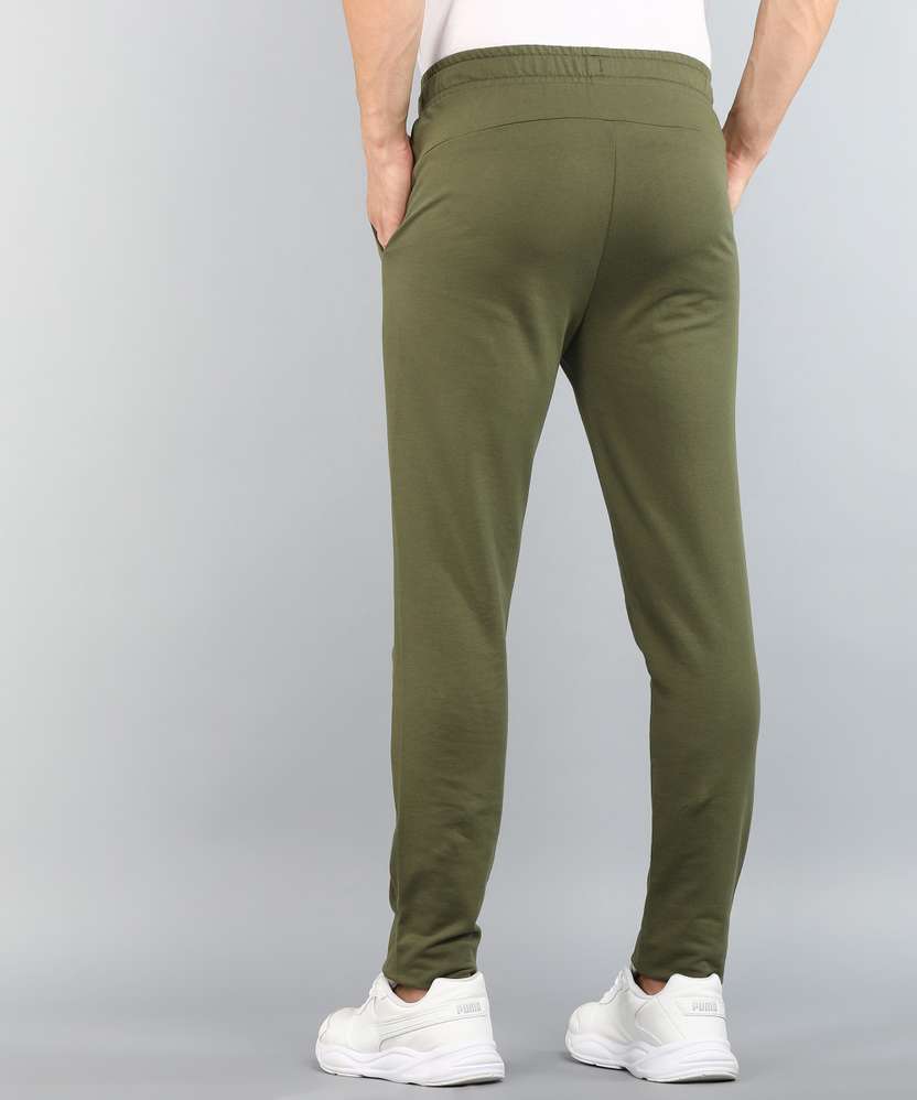 Graphic Pants Men Graphic Print Green Track Pants by PUMA
