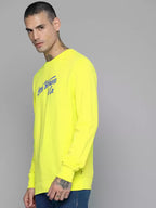 Levi's Red Cotton Regular Fit Printed Sweatshirt