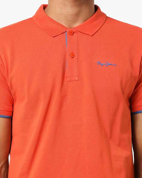 PEPE JEANS SLIM FIT POLO T-SHIRT