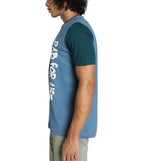 PUMA|RCB Blue Men's Athleisure Printed Regular Fit T-Shirt