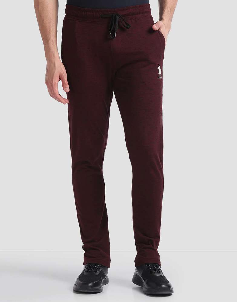 Track Pant with Logo Print by U. S. POLO ASSN.