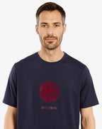 Men Graphic Print Regular Fit T-shirt by Rare Rabbit