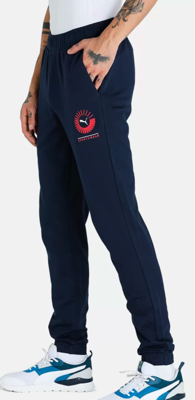 PUMA| Men's neavy blue X 1DER Sweet Track pants