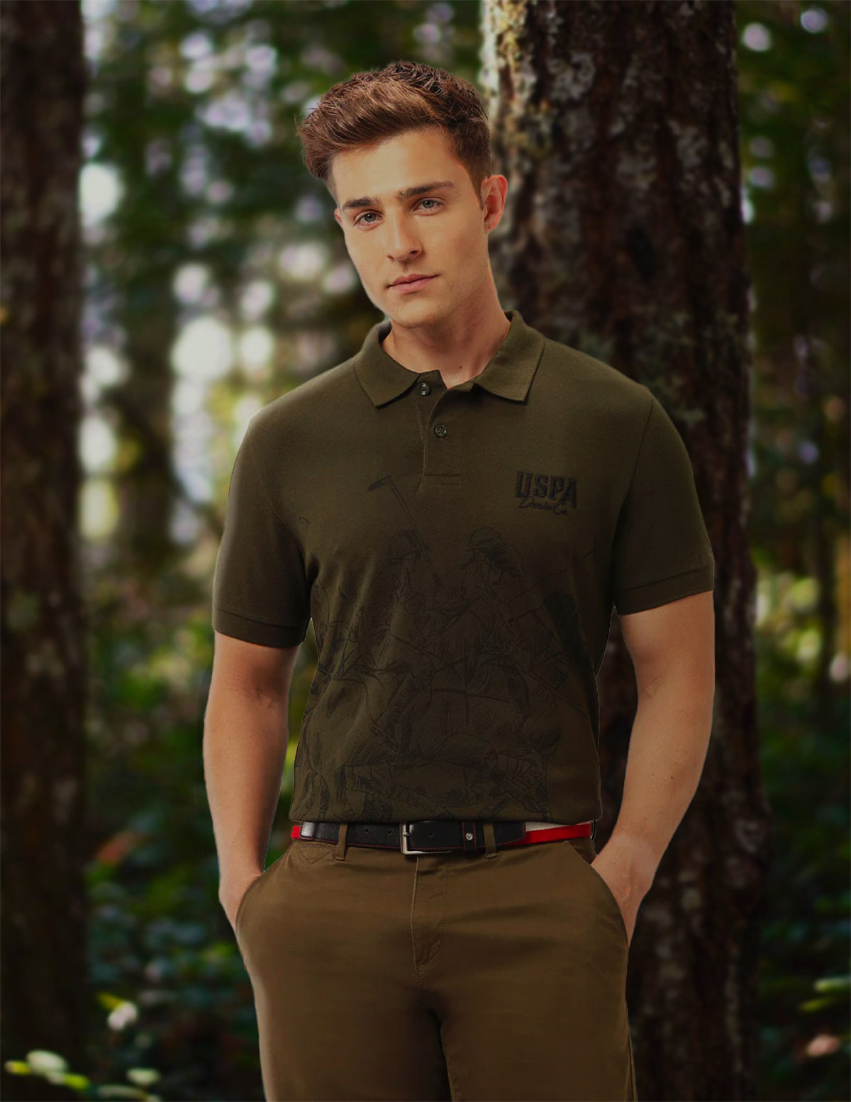 Muscle Fit Outdoor Polo Shirt Levi's