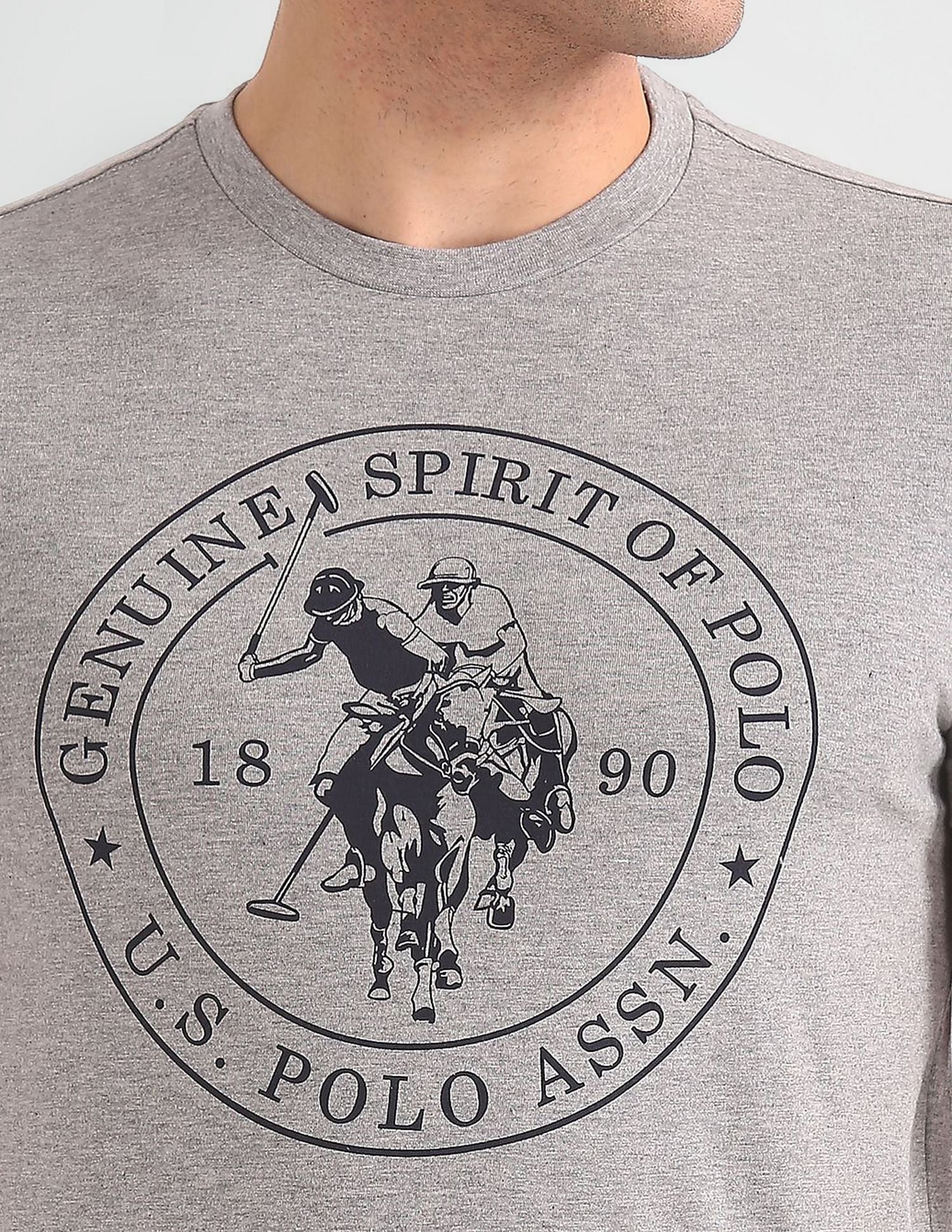 Comfort fit Printed T-shirt by U. S. POLO ASSN.