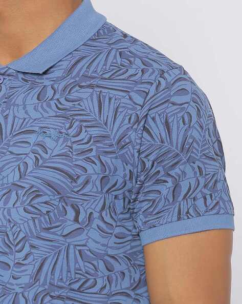 Printed Polo T-shirt by Pepe Jeans