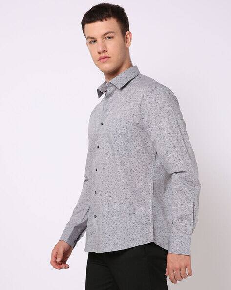 Men Printed Regular Fit Shirt by Netplay