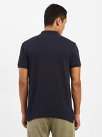 Levi's Navy Logo Polo T-Shirt
