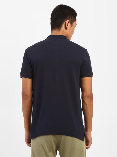Levi's Navy Logo Polo T-Shirt