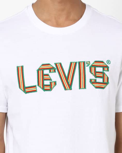 White t-shirt for men| Levi's