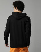 Breakbounce White Printed Hoodie