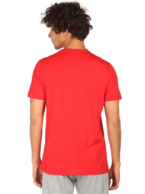 Crew Neck Solid Cotton T-shirt by U. S. POLO ASSN