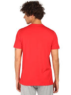 Crew Neck Solid Cotton T-shirt by U. S. POLO ASSN