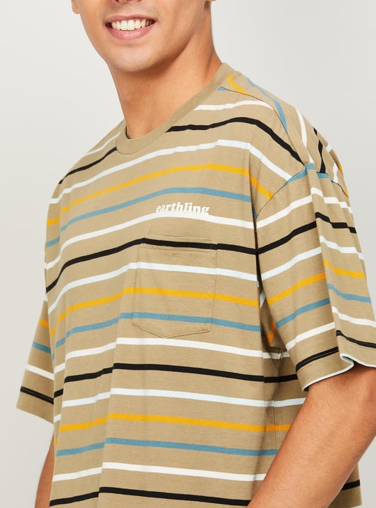 LEVI'S Men Striped T-shirt