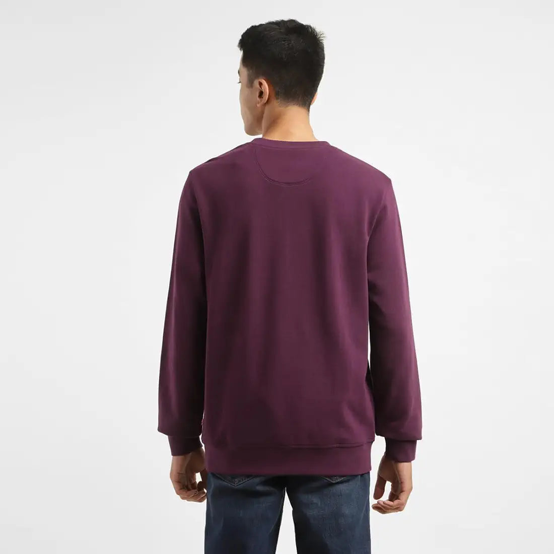 Logo Print Round-Neck Sweatshirt by Levi's